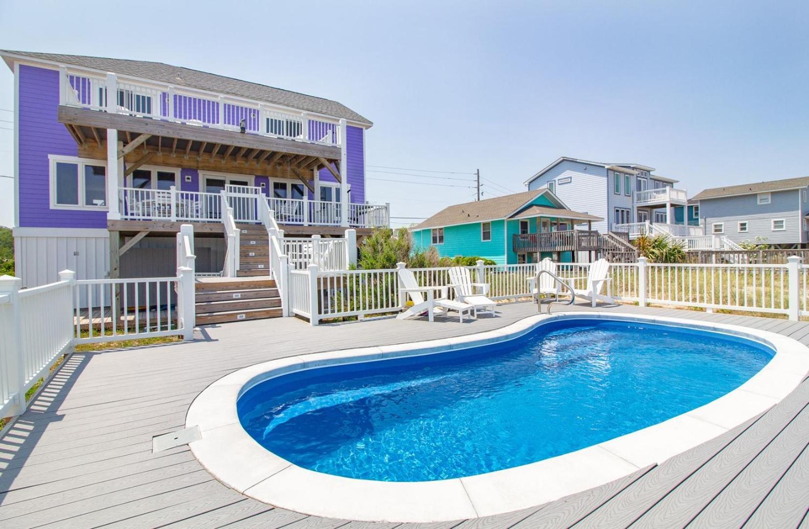 Kure Dreamin' Villa Kure Beach Exterior photo